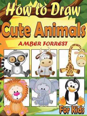 How to Draw Animals for Kids - ebook